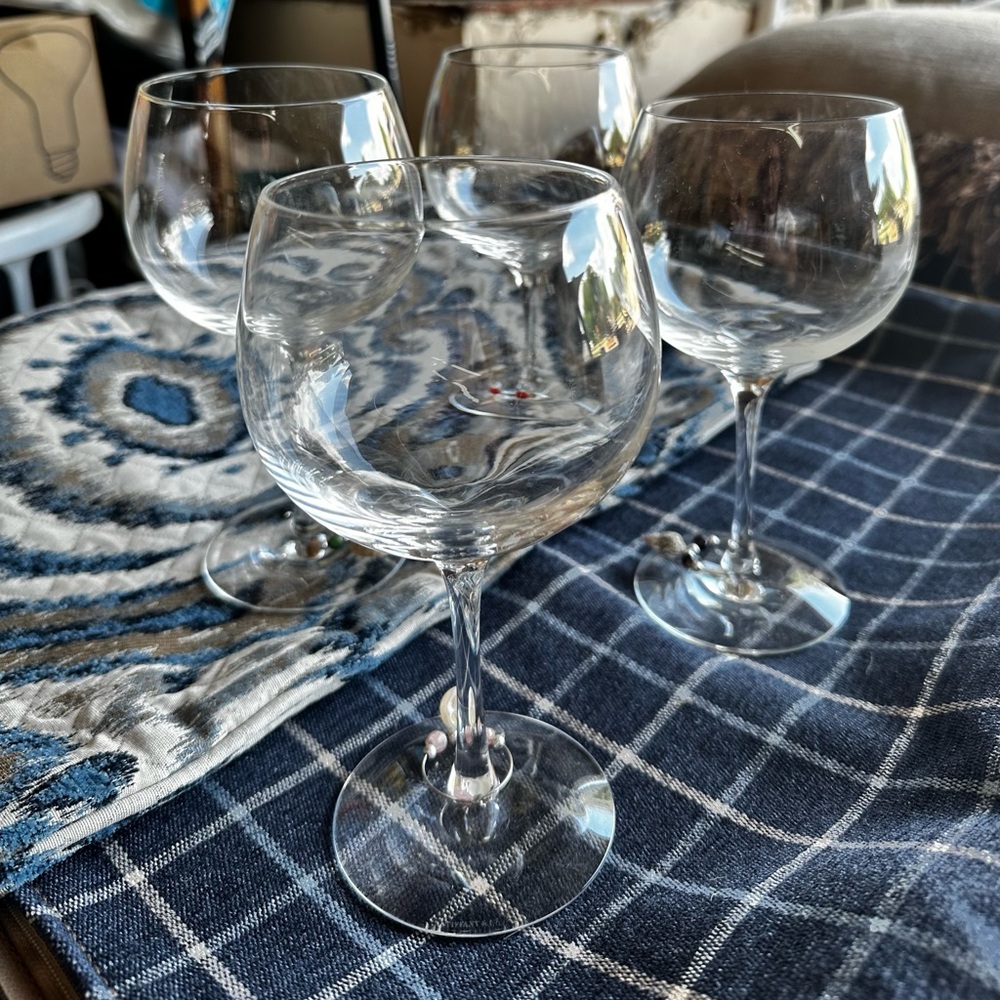 Tiffany & Co. Wine Glass Set